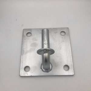 20mm Gudgeon Plate Bolt On