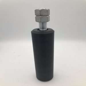 150mm Roller Black