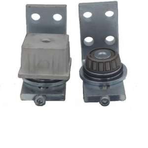 Bearing Hinge Pair - Aluminium